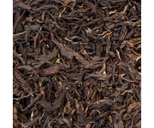 Saffron Gu Shu Hong Cha, černý čaj se šafránem
